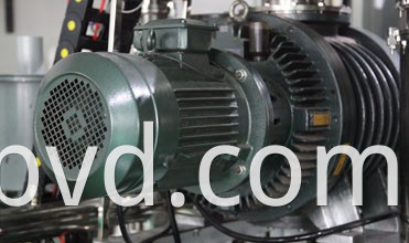Excellent vacuum pumping system